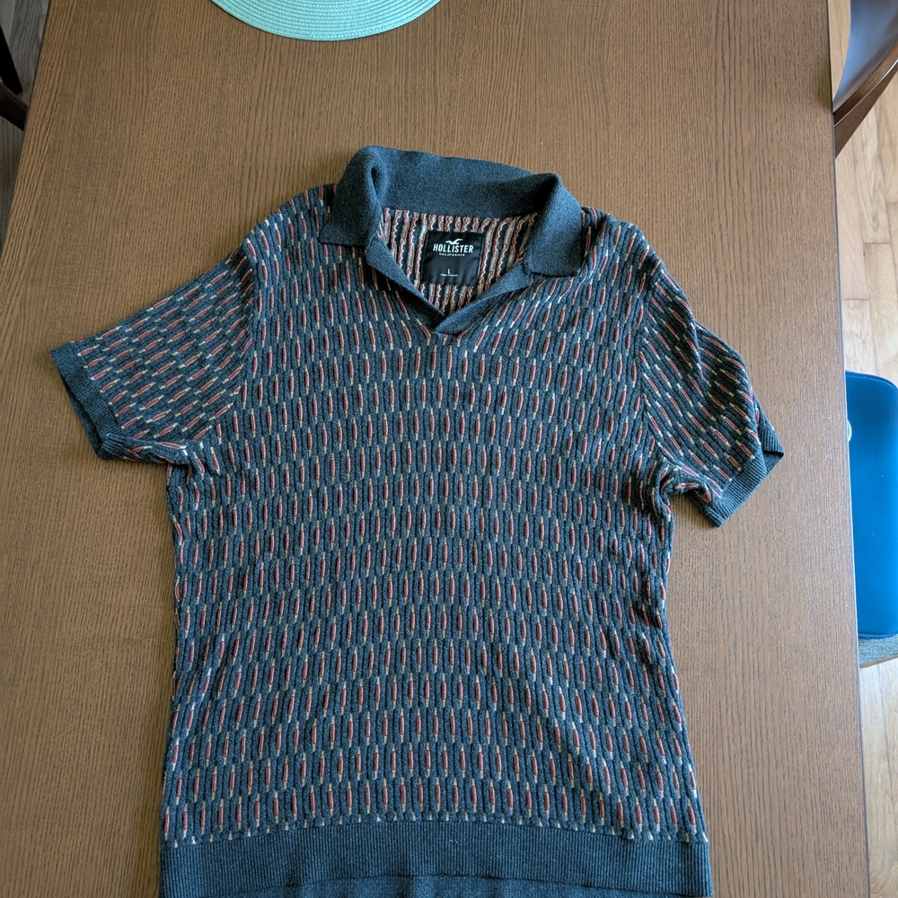 Hollister Sweater Polo